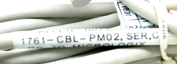NEW ALLEN BRADLEY 1761-CBL-PM02 CABLE MICROLOGIX 1761CBLPM02 - Image 3