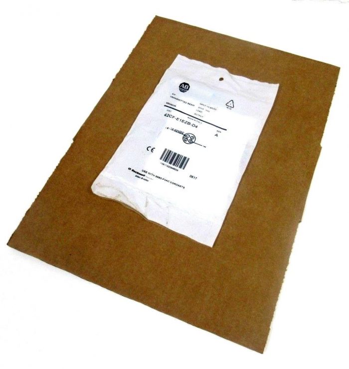 NEW ALLEN BRADLEY 42CF-E1EZB-D4 PROXIMITY SENSOR 42CFE1EZBD4 SERIES A