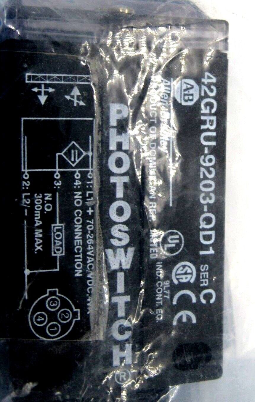 NEW ALLEN BRADLEY 42GRU-9203-QD1 PHOTOSWITCH SERIES C 42GRU9203QD1 - Image 4