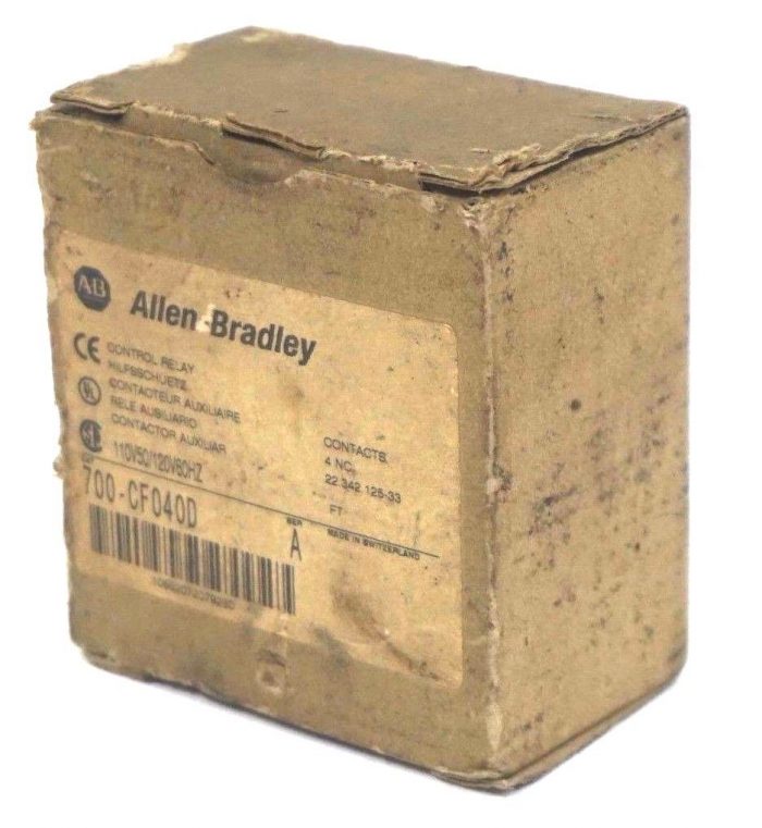 NEW ALLEN BRADLEY 700-CF040D CONTROL RELAY SER A