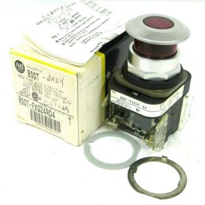 NEW ALLEN BRADLEY 800T-FXQ24RD4 PUSH BUTTON 800TFXQ24RD4