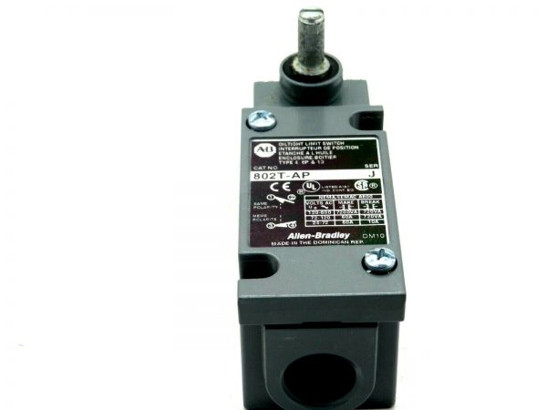 NEW ALLEN BRADLEY 802T-AP LIMIT SWITCH SERIES J 802TAP - Image 3