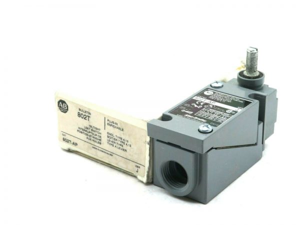 NEW ALLEN BRADLEY 802T-AP LIMIT SWITCH SERIES J 802TAP
