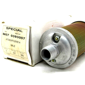 NEW ALLIED WITAN ATOMUFFLER 44AW56-M07 EXHAUST MUFFLER44 AW56M07