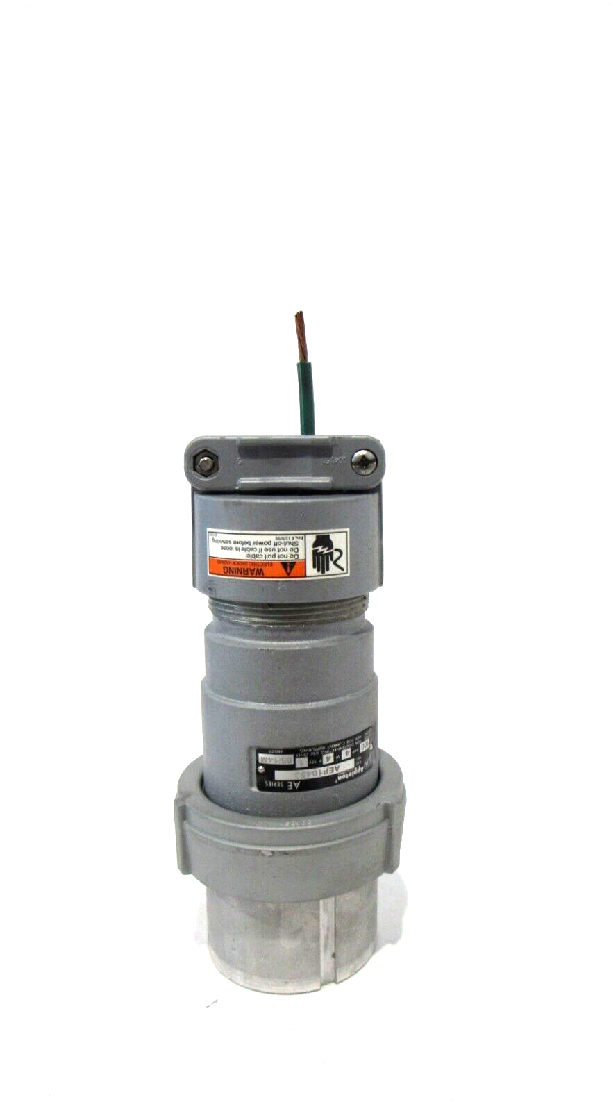 NEW APPLETON AEP10453 100A AE PLUG 4W4P - SB Industrial Supply, Inc.