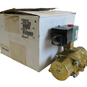 NEW ASCO JKF8344G074MO SOLENOID VALVE 120/60 110/50