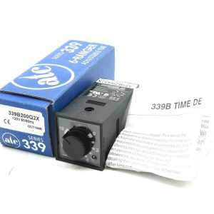 NEW ATC 339B200Q2X RELAY 120V 50/60HZ SERIES 339