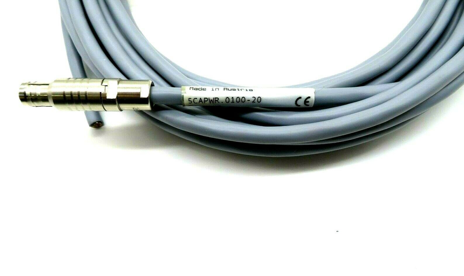 NEW B & R 5CAPWR.0100-20 POWER CABLE RCAPWR010020 - Image 3