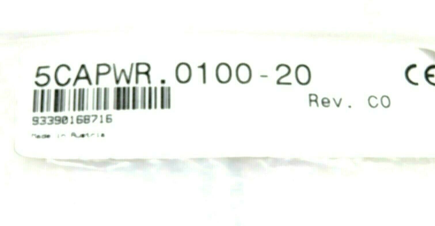 NEW B & R 5CAPWR.0100-20 POWER CABLE RCAPWR010020 - Image 4