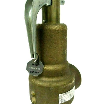 NEW CONBRACO 19-KJHL-50 RELIEF VALVE 19KJHL50 SIZE 2J21/2