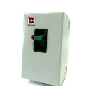 NEW CUTLER HAMMER B100M1C MANUAL MOTOR STARTER