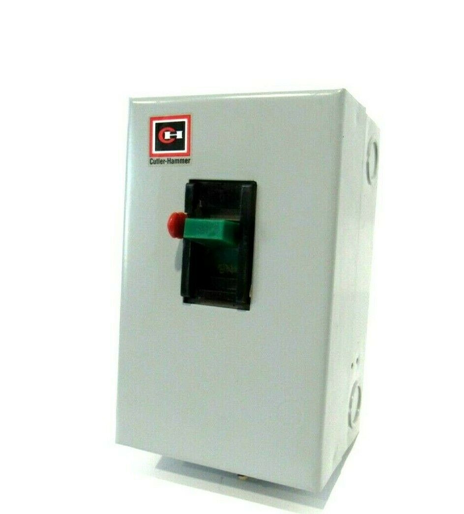 NEW CUTLER HAMMER B100M1C MANUAL MOTOR STARTER
