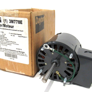 NEW DAYTON 3M778E MOTOR 1/20 H.P. 1 PHASE 60HZ