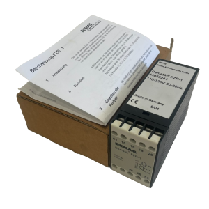 NEW DEMAG FZR-1 OVERLOAD RELAY 44856244 FZR1 110-120V 50-60HZ