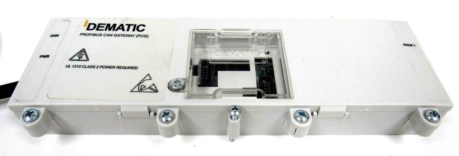 NEW DEMATIC 1PA6S00000109159 CONTROL REV AC A6S00000103049 - SB ...