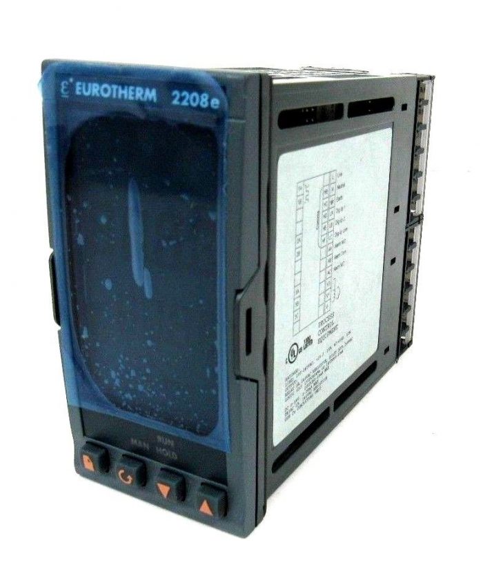 NEW EUROTHERM 2208E-CC-VH-LH-XX-RF-XX-2YM-ENG TEMPERATURE CONTROLLER 2208E