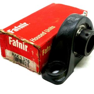 NEW FAFNIR RAK1-3/16 PILLOW BLOCK BEARING RAK1316