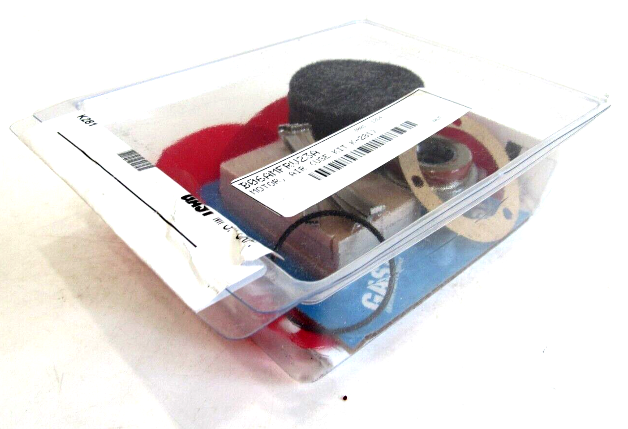 Gast Rebuild Kit For 82R Rocking Piston Pumps – Top End Service Kit With Sleeves – K797A