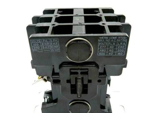 NEW GOULD 2200-EB430AA CONTACTOR 50AMP 600V 2200EB430AA - Image 4