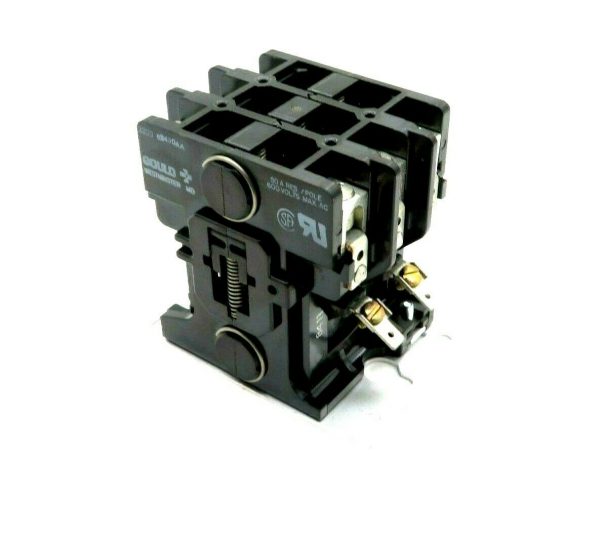 NEW GOULD 2200-EB430AA CONTACTOR 50AMP 600V 2200EB430AA