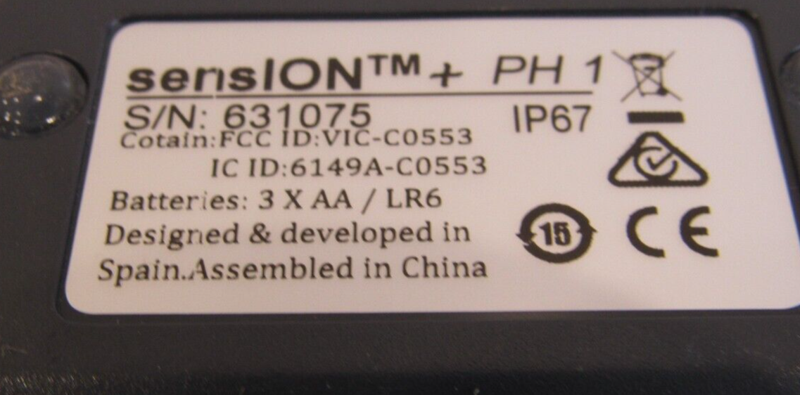 NEW HACH LPV2500.97.8882 PORTABLE METER LPV2500978882 - Image 4