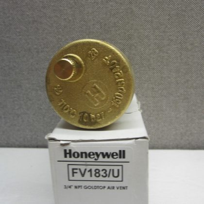 NEW HONEYWELL FV183/U GOLD TOP AIR VENT FV183U