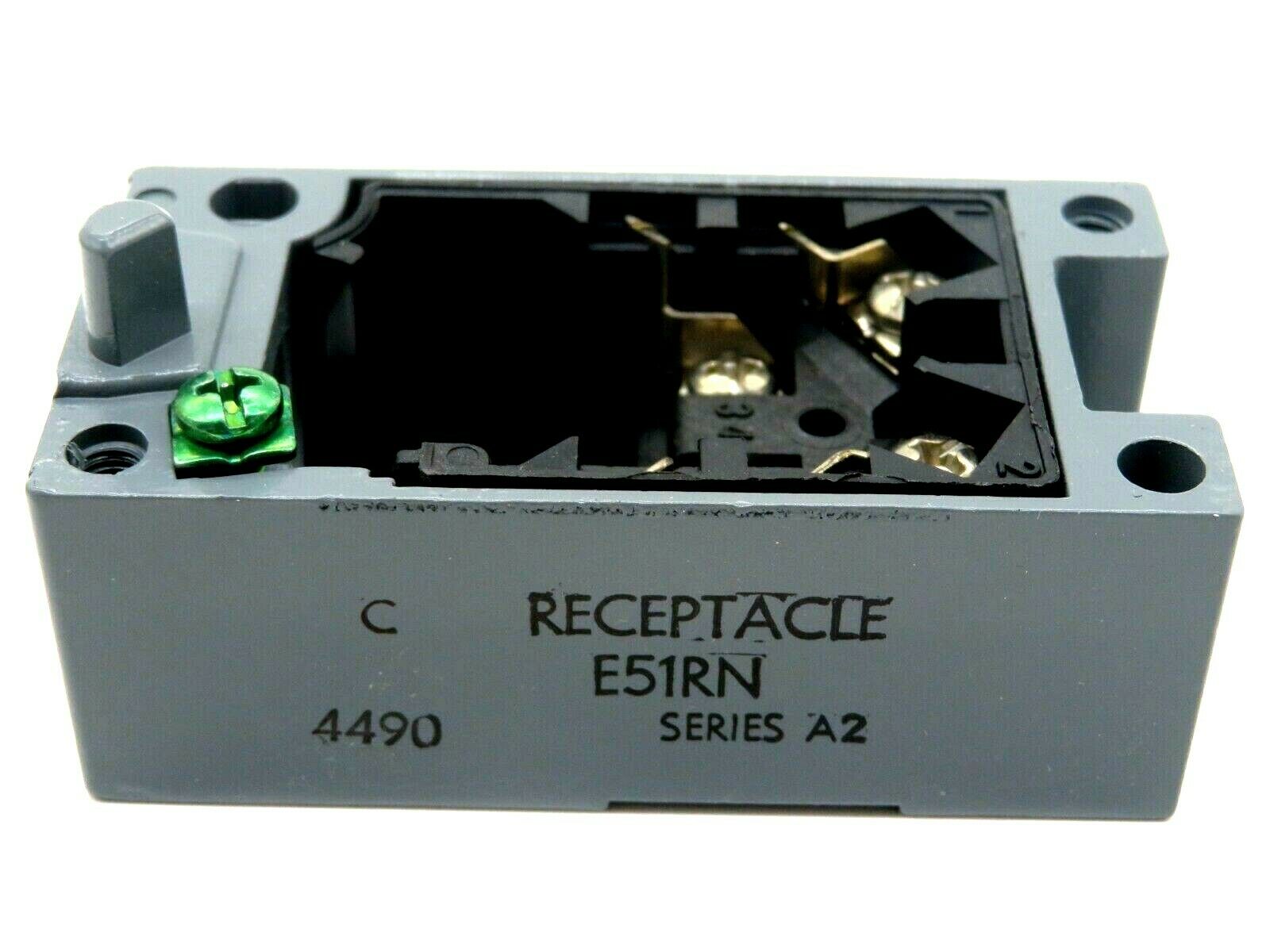 NEW LOT OF 2 CUTLER HAMMER E5R1N LIMIT SWITCH RECEPTACLE SERIES A2 - Image 3