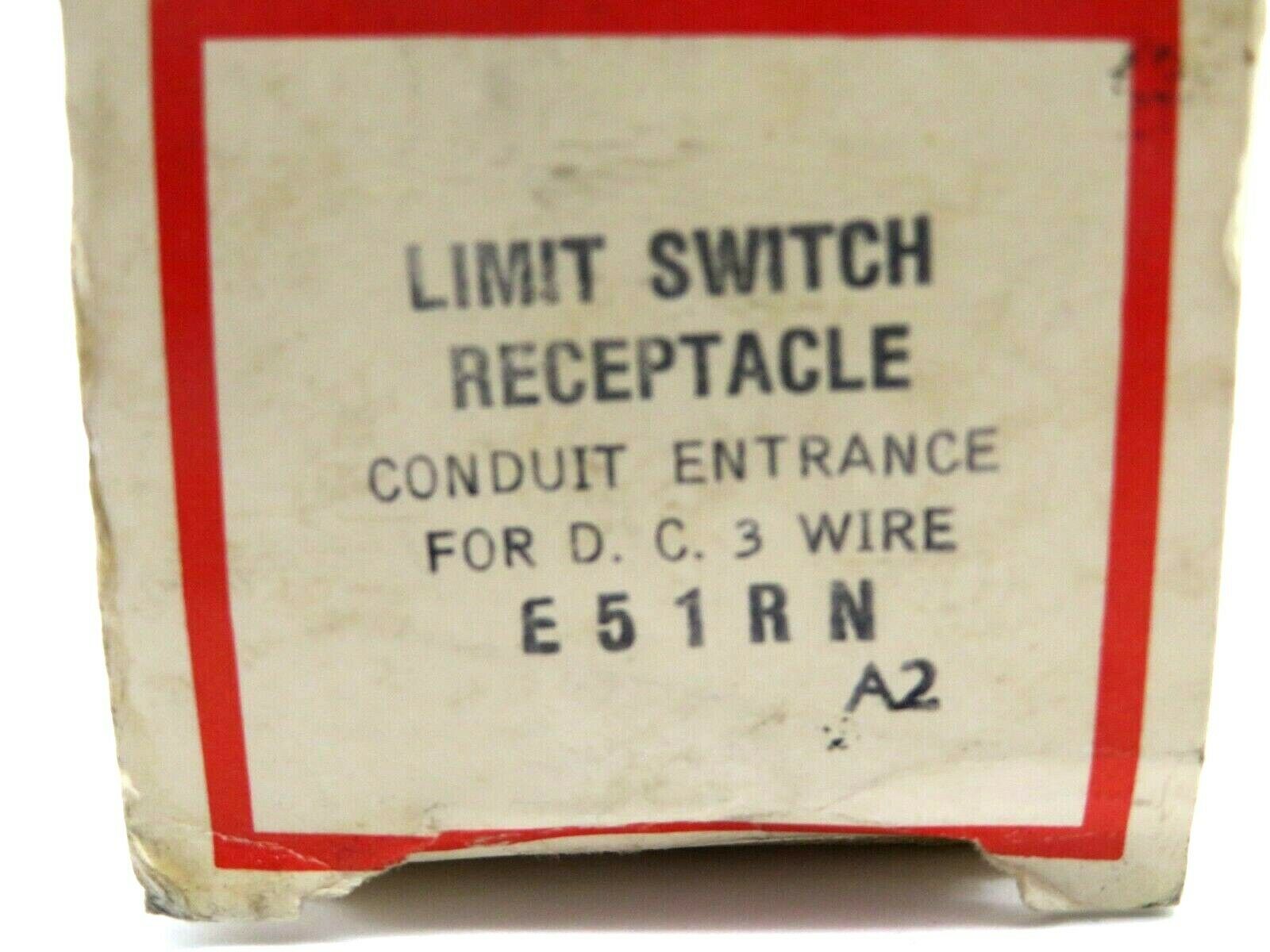 NEW LOT OF 2 CUTLER HAMMER E5R1N LIMIT SWITCH RECEPTACLE SERIES A2 - Image 4