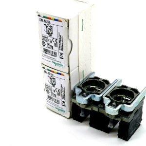 NEW LOT OF 2 SCHNEIDER ELECTRIC ZB4 BZ103 CONTACT BLOCK ZBE-101