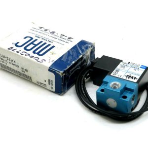 NEW MAC 111B-111CA SOLENOID VALVE 111B111CA