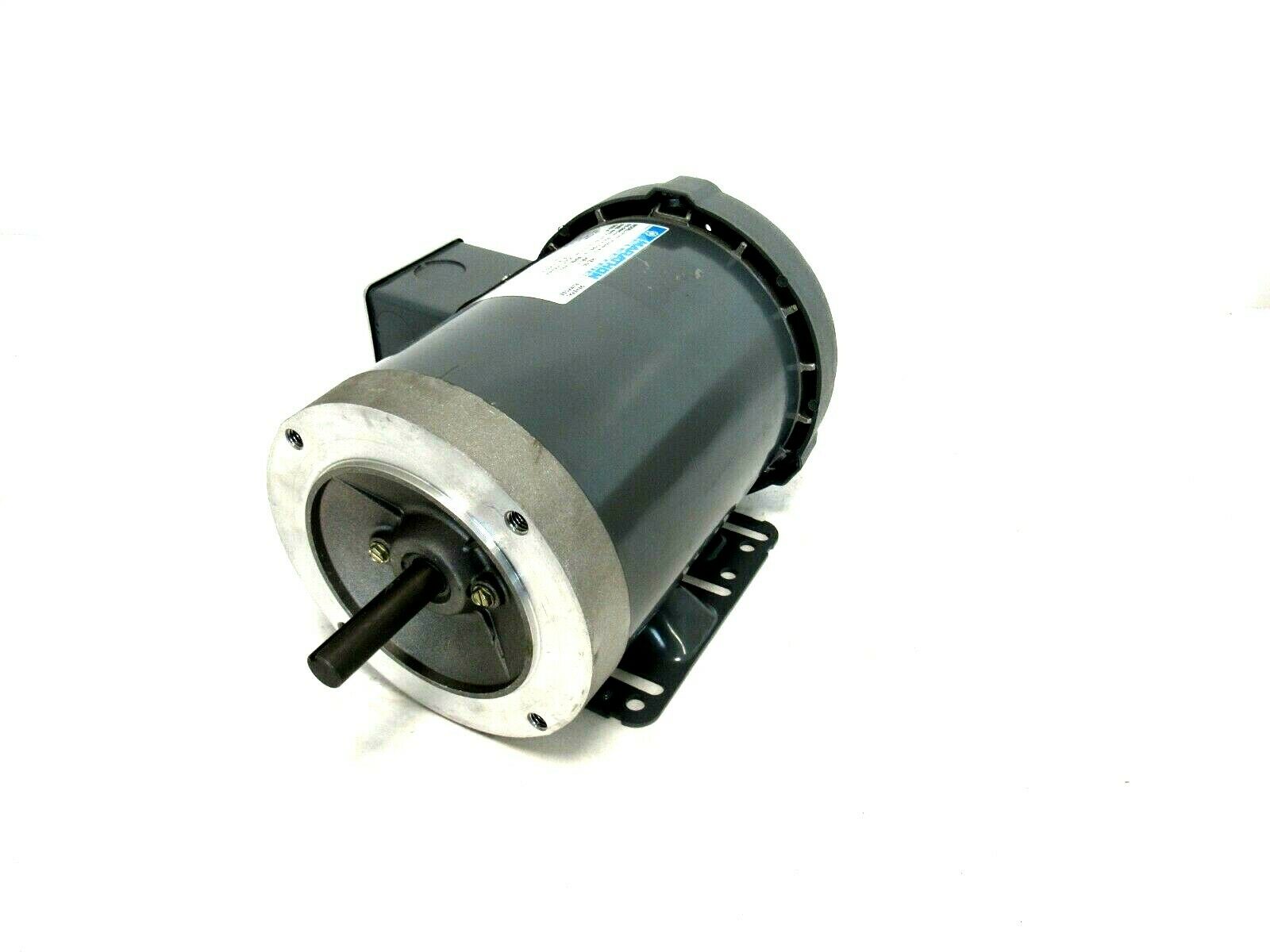NEW MARATHON ELECTRIC 5F56T17F5324F-R13 MOTOR 1HP 200/400V 1455 RPM ...