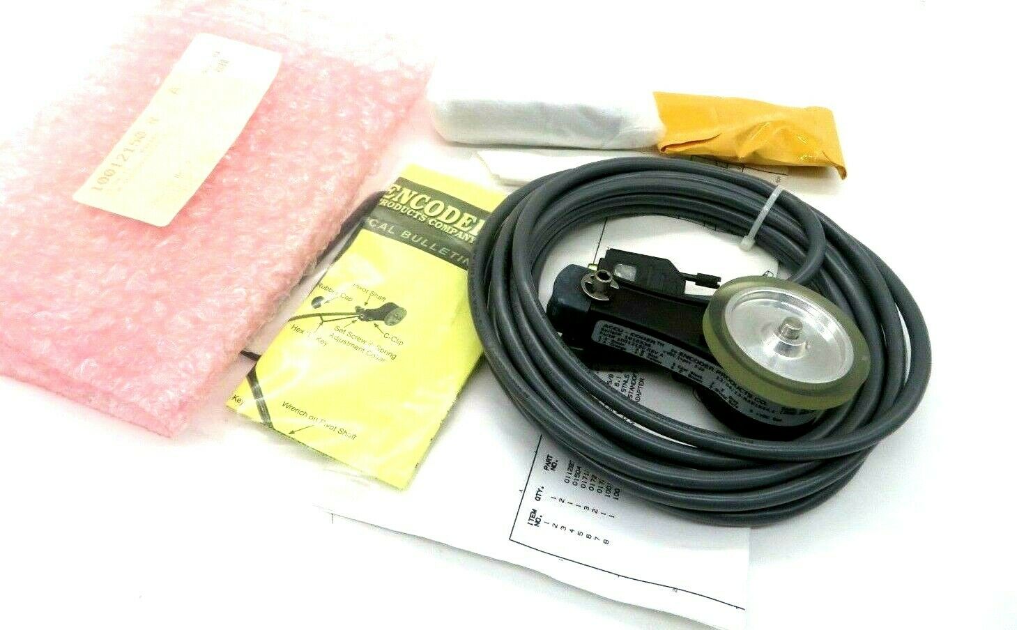 NEW MARKEM IMAJE 10012473 ENCODER IP65 WITH MOUNTING BRACKET 10012150 - Image 3