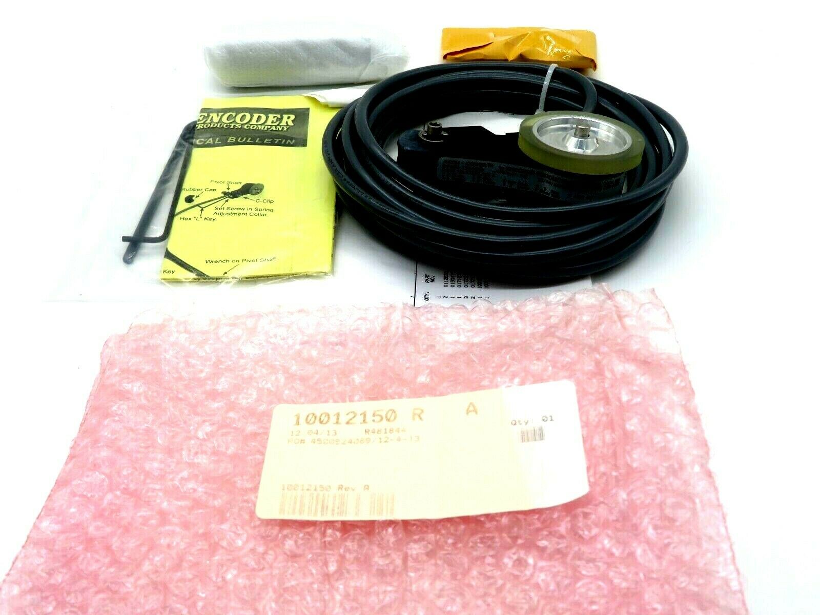 NEW MARKEM IMAJE 10012473 ENCODER IP65 WITH MOUNTING BRACKET 10012150 - Image 6