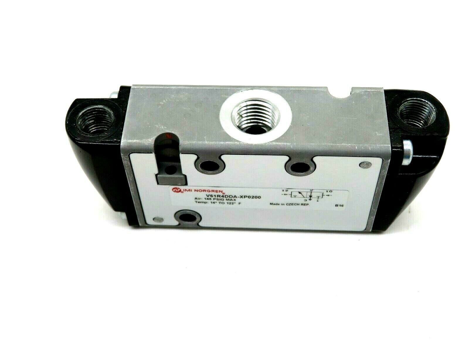 NEW NORGREN V61R4DDA-XP0200 PNEUMATIC VALVE V61R4DDAXP0200 - Image 4