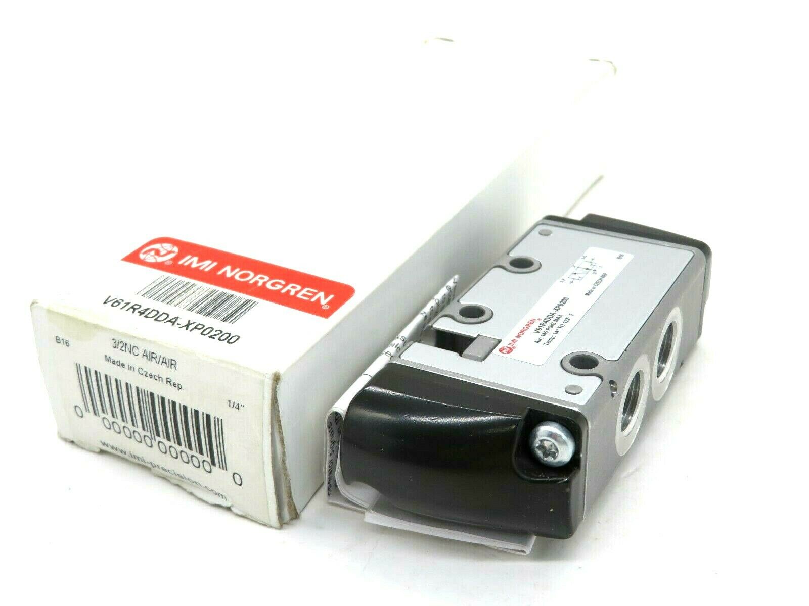 NEW NORGREN V61R4DDA-XP0200 PNEUMATIC VALVE V61R4DDAXP0200