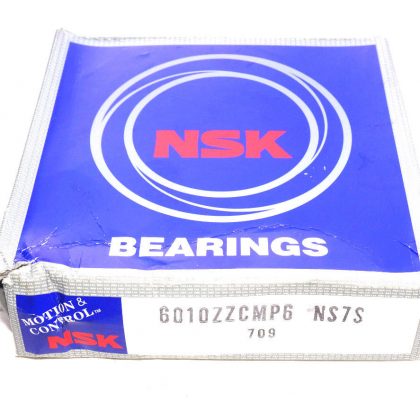 NEW NSK BEARINGS 6010ZZCMP6 BALL BEARING