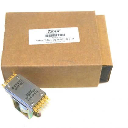 NEW OLMPIC CONTROLS 801-12C-24 T-BAR RELAY 80112C24