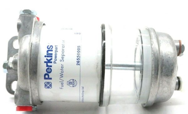 NEW PERKINS 2656F823 FUEL WATER SEPERATOR 26550005 - Image 3