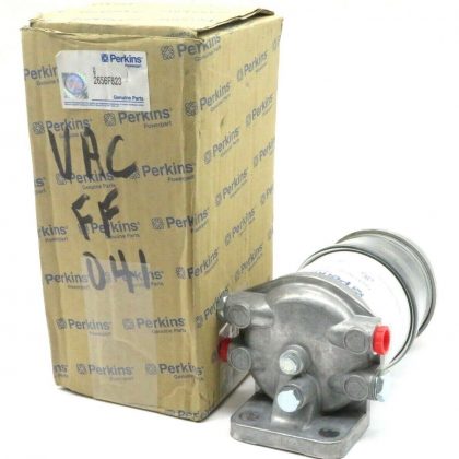 NEW PERKINS 2656F823 FUEL WATER SEPERATOR 26550005