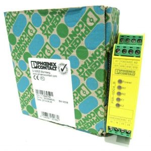 NEW PHOENIX CONTACT PSR-SCP- 24DC/SDC4/2X1/B SAFETY RELAY 29 81 48 6
