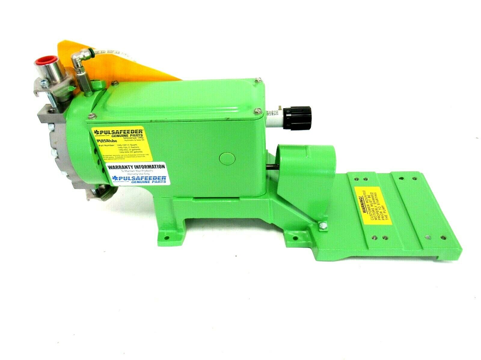 NEW PULSAFEEDER 680SE DIAPHRAGM METERING PUMP 201 680SE SB