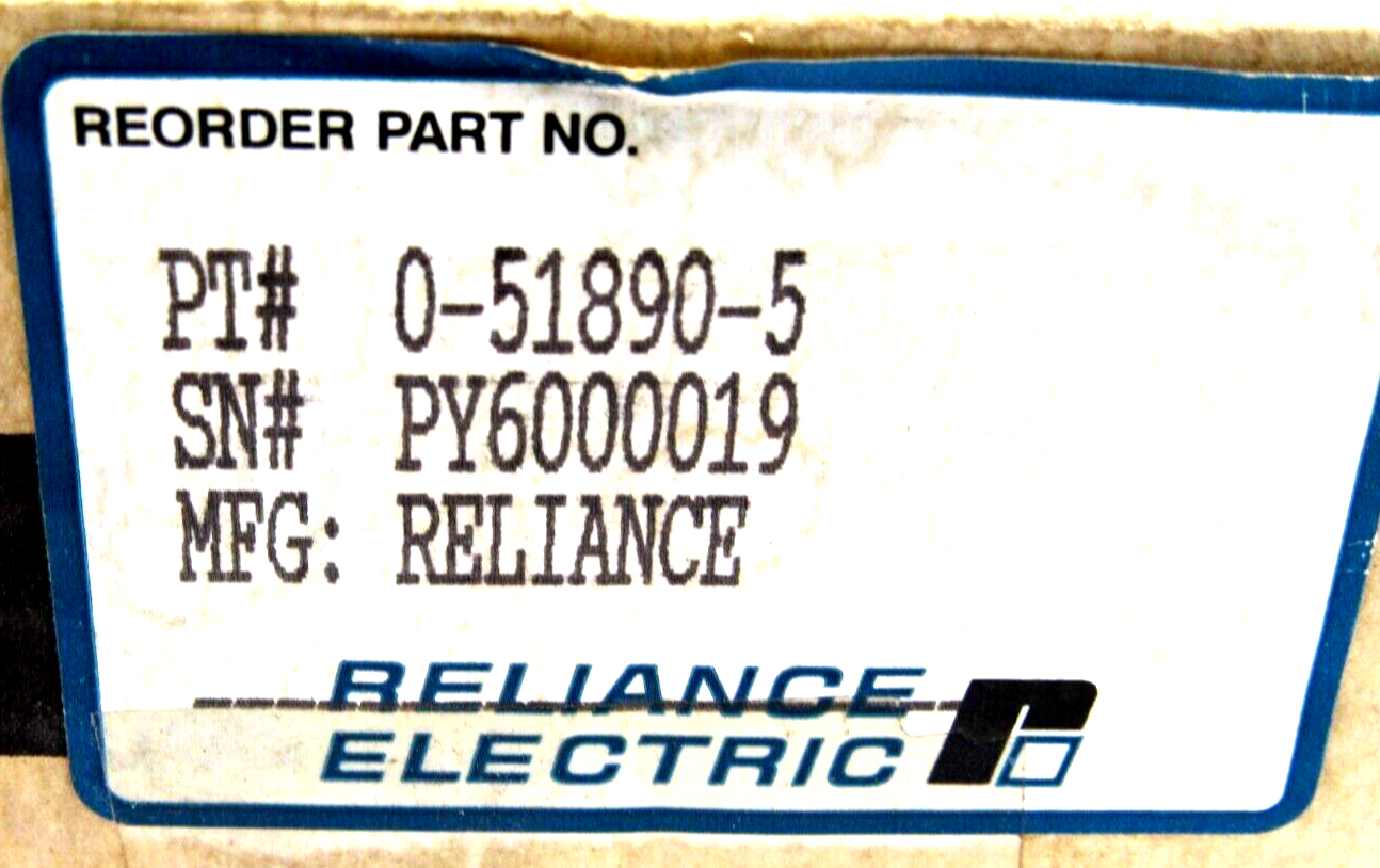 NEW RELIANCE ELECTRIC 0-51890-5 POWER SUPPLY CARD 0518905 - Image 7
