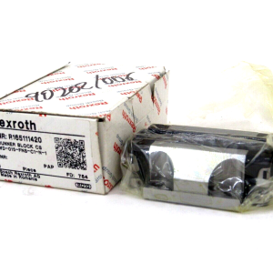 NEW REXROTH R165111420 LINEAR BEARING RUNNER BLOCK