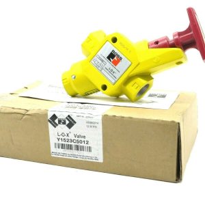 NEW ROSS CONTROLS Y1523C5012  L-O-X VALVE  0-20 BAR