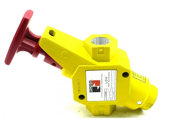NEW ROSS CONTROLS Y1523C5012 L-O-X VALVE 0-20 BAR - Image 5