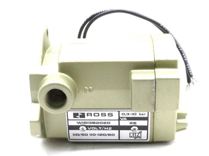 NEW ROSS W1613B2020 SINGLE SOLENOID 110 VOLTS/50HZ REV D - Image 3