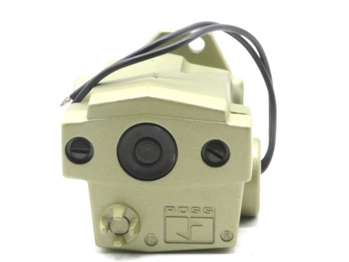 NEW ROSS W1613B2020 SINGLE SOLENOID 110 VOLTS/50HZ REV D - Image 4