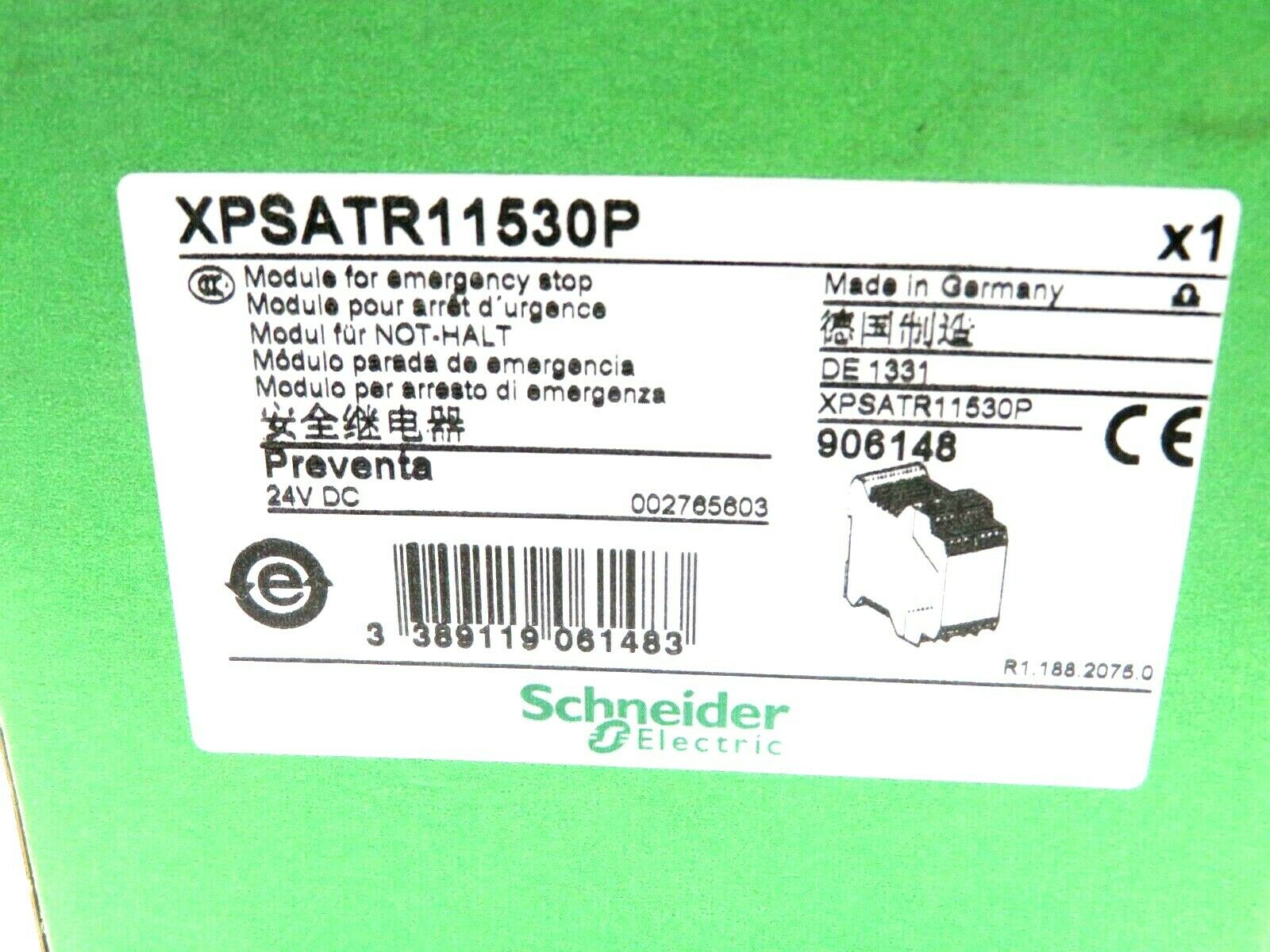 Module Schneider-Electric XPSATR39530C – Sécurité, Neuf, Fabrication Française