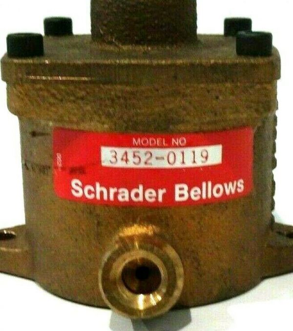 NEW SCHRADER BELLOWS 3452-0119 CLAMPING CYLINDER 34520119 - Image 3