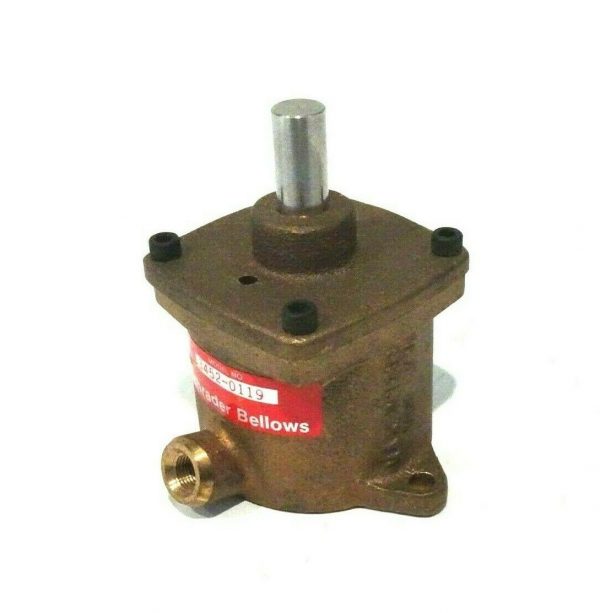 NEW SCHRADER BELLOWS 3452-0119 CLAMPING CYLINDER 34520119